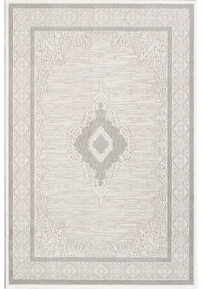 Artemis Halı Anetta 03319g Krem Gri Makine Halısı