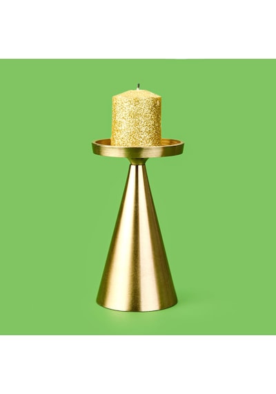 Golden Star Mumluk - Sarı - 17 Cm Çok Renkli