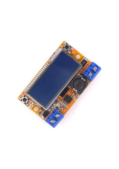 Hw-601 Giriş:5-23v Çıkış: 0-16v 3a Dc Dc Lcd Ekran Step Down Voltaj Düşürücü Modül