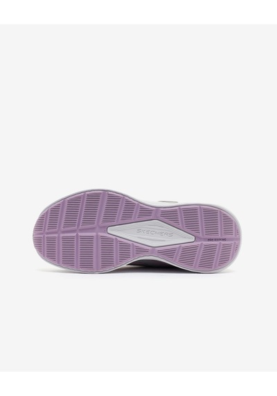 Skechers Mıcrospec Tread Büyük Kız Çocuk Açık Gri/çok Renkli Spor Ayakkabı 303882l Lgmt