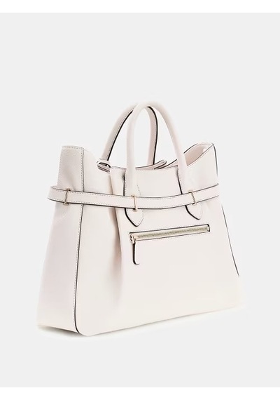 Guess Yesba Saffiano Kadın El Çantası Hwbg7833070 Beyaz
