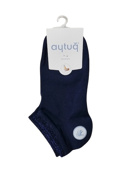 Angbutik Aytuğ 34296 Kadın Bambu Patik Çorap Çok Renkli