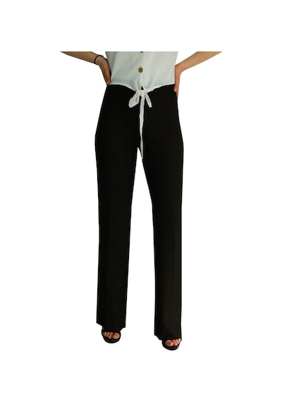 Proto Kumaş Pantolon Balık Sırtı İspanyol Bgl-St01074-Kahve-38 Kahverengi