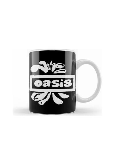 Oasis Logo Kupa Bardak Porselen Karışık