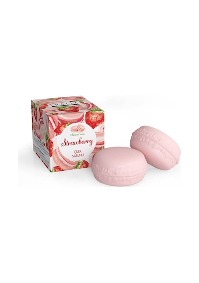 Thalia Çilek Macaron Sabunu 100 G