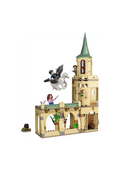 LEGO® Harry Potter 76401 Hogwarts Avlusu Sirius'un Kurtuluşu 345 Parça