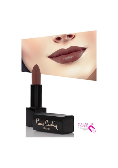 Pierre Cardin Retro Matte Lipstick  - Rustic Red - 147