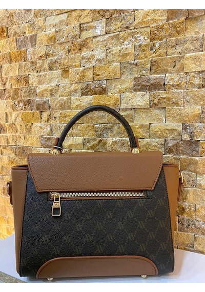 Armine 378 Kadın Omuz & Kol Çantası ARMİNE-378-R146340 Kahverengi