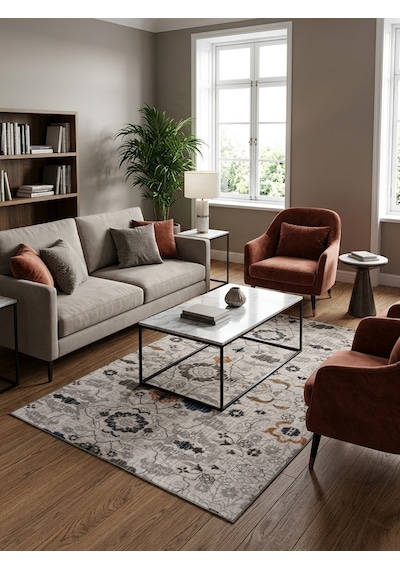 Arbese Premium Kaymaz Taban Halı Salon Koridor Antre Mutfak Yatak Odası Kesme Jel Yolluk Model Wintech GT