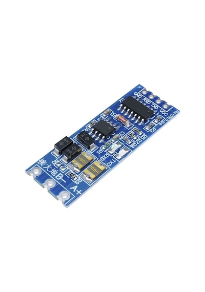 Uart Ttl To Rs485 Modül Otomatik Yön Kontrol Afc Endüstriyel Tip Com Seri Port Sinyal Çevirici