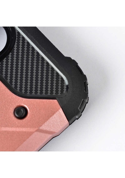 Noktaks - Xiaomi Uyumlu Xiaomi Redmi 8a - Kılıf Çift Katman Zırh Tank Crash Military Kapak - Rose Gold Noktaks - Xiaomi Uyumlu Xiaomi Redmi 8a - Kılıf Çift Katman Zırh Tank Crash Military Kapak - Rose Gold