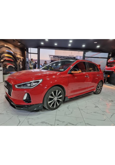 Hyundai İ30 2017... Body Kit-fibersan Tuning