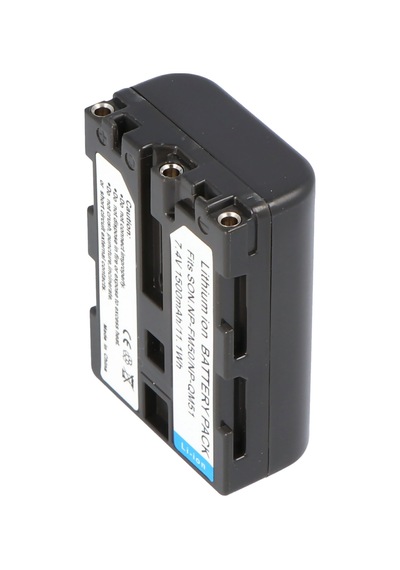Sony Np-fm50, Np-fm51, Ccd-trv İçin Uygun Accucell Pil