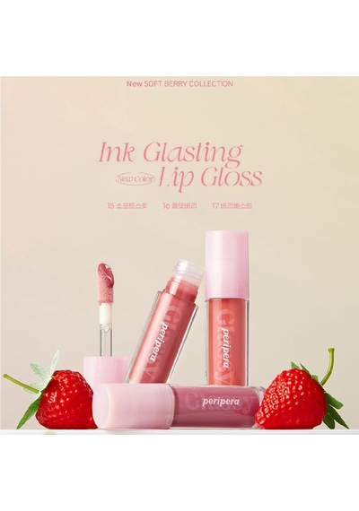 Lexroo Dudaklara Dolgun Ve Işıltılı Görünüm Sunan Gloss Ink Glasting Lip Gloss 16 All That Berry