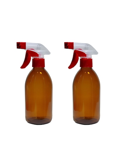 Buççin Online Mağaza 2'li Amber Cam Köpük Sabun Yapıcı Bulaşık,banyo Deterjanı Şişesi Sabunluk 250ml Cam Sarı Çok Renkli