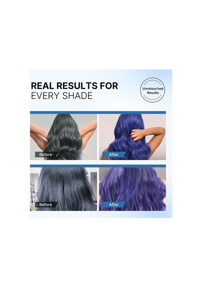 Gümüş Küllü Ve Soğuk Saçlar İçin Maca Özlü Blue Hair Mavi Saç Maskesi 500 Ml - 858536698