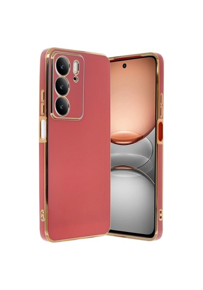 Realme C75 4g Uyumlu Kılıf Volet Silikon - Kırmızı