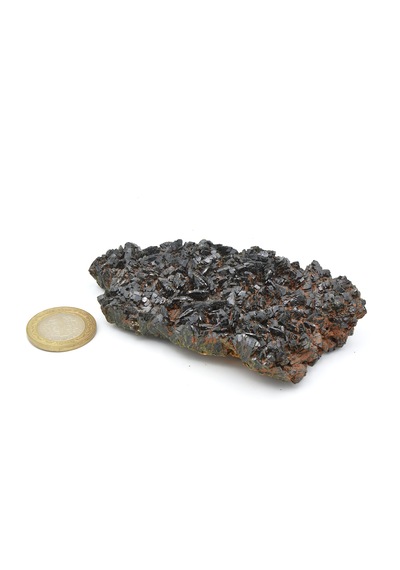 Hakiki Doğal Epidotlu Kuvars Taşı Kaya Parçası 139 Gram Doğal