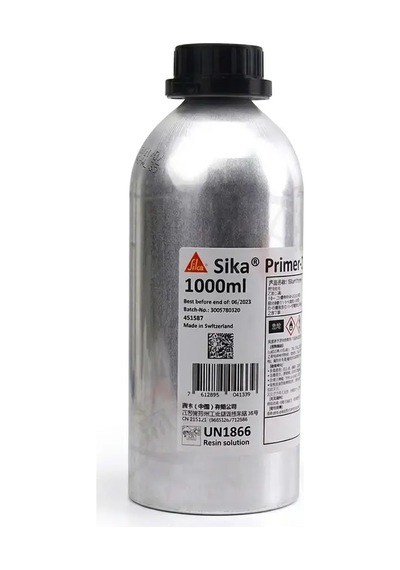 Sikaflex - Primer-206 G+p Astar Siyah 1000ml : Çok Amaçlı, Pigmentli Ve Solvent Bazlı Yüzey Astarı