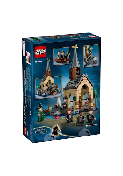 LEGO® 76426 Harry Potter™ Hogwarts™ Şatosu Kayıkhanesi 350 Parça