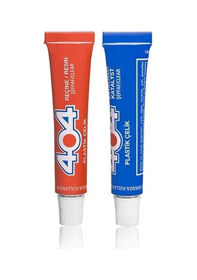 Özkaya 404 Plastik Çelik Kuvvetli Yapıştırıcı 40gr