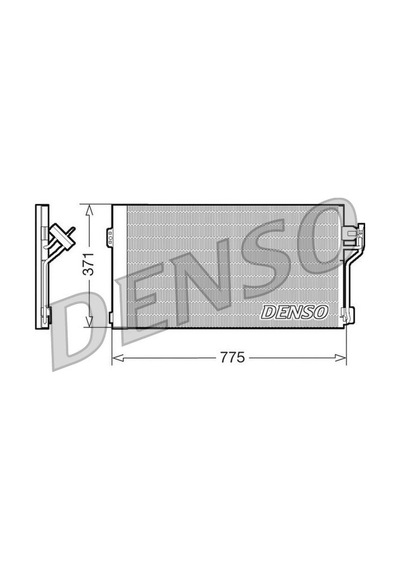 Denso Dcn17050 Klima Radyatörü Mercedes  Vıto W639 03 A6398350070