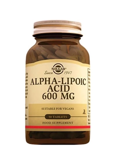 Solgar Alpha Lipoic Acid 600mg 50 Tablet