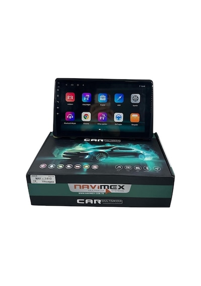 Dacia Duster 2018-2020 Navimex Samsung İşlemcili Fanlı Profesyonel Oem Multimedia