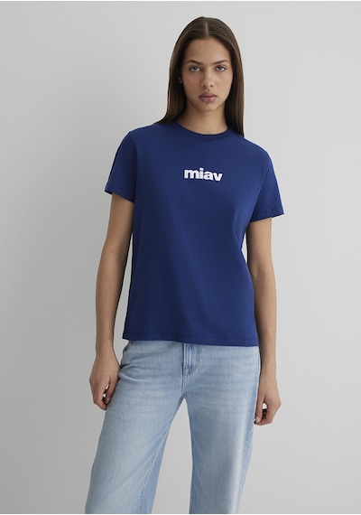Mavi - Miav Baskılı Lacivert Tişört 1610622-70722 Lacivert Mavi - Miav Baskılı Lacivert Tişört 1610622-70722 Lacivert
