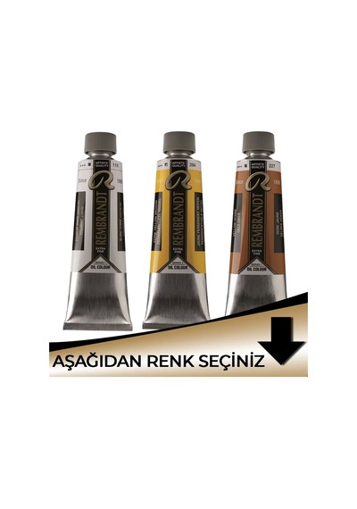 Rembrandt Yağlı Boya 150ml Metalik Tonlar