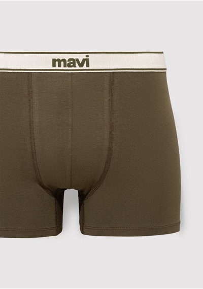 Mavi - Haki Boxer 092463-85543 Yeşil