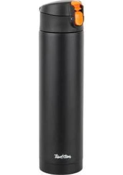 Tantitoni Mat Siyah Paslanmaz Çelik Termos 450 Ml-8214ms