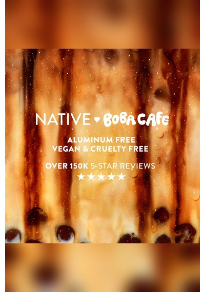 Native Boba Cafe Brown Sugar Boba Nemlendirici Şampuan 487ml