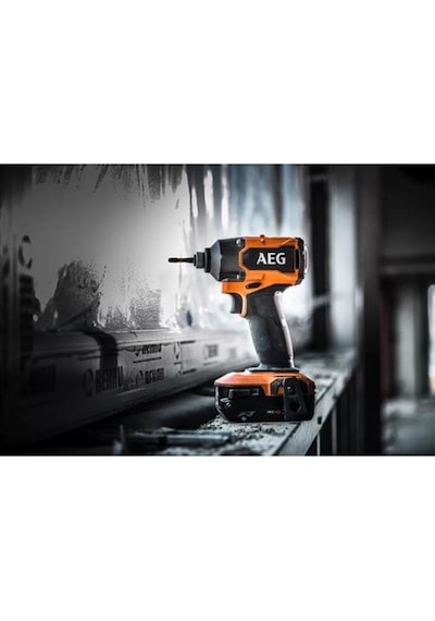 Aeg Bss 18C3B3-502 18 V Kömürsüz Akülü Darbeli Vidalama