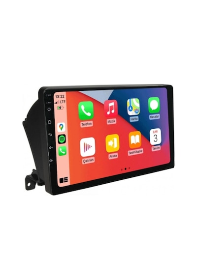 Maitec M-t-c- 664 Qled Ekran Seri 4 Gb Ram 64 Gb Hafıza Opel Astra H Üst 2004-2014 Multimedya Teyp 9"