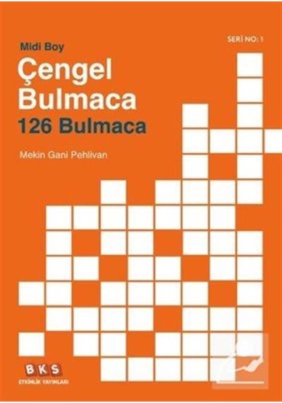 Midi Boy Çengel Bulmaca 1 / 126 Bulmaca / Mekin Gani Pehlivan
