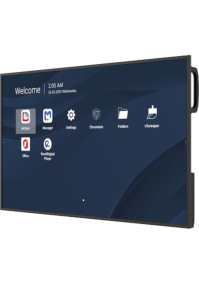 Viewsonic Cde5514-2c Proav Entegrasyonlu 55''inç 4k Kurumsal Ekran