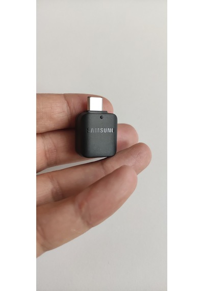Samsung Uyumlu Typc-e To Usb Otg Dönüştürücü Siyah Gh96-12331a-gh98-41288a