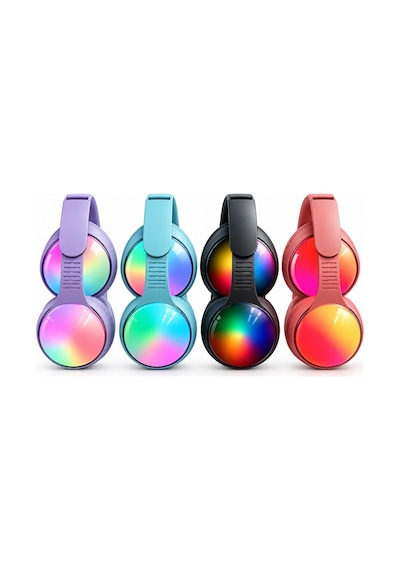 Platoon Pl-2655 Rgb Işıklı Bluetooth Kablosuz Kulaklık