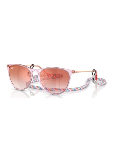 Rj 9060s 7226v0 50 Ray-ban Junior Çocuk Junıor Erıka Güneş Gözlüğü Siyah