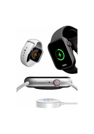 Mey İthalat Yeni Model Akıllı Saat Dokunmatik Ekran Unisex Amoled Ekran 44 Mm