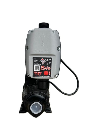 Qb60 İtalyan Brio Hidromatlı Hidrofor - 0,5 Hp - 2kat/2daire - İmpo Pompalı