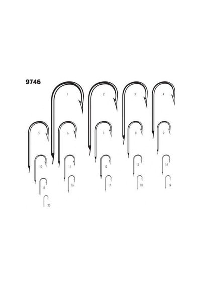 Vmc 9746Ps Düz Perma Steel Paraketa Iğnesi