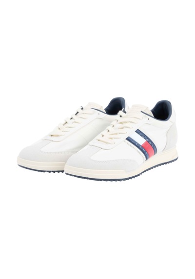 Tommy Hilfiger Erkek Marka Logolu Günlük Kullanıma Uygun Mavi Sneaker Em0em01694 0gy