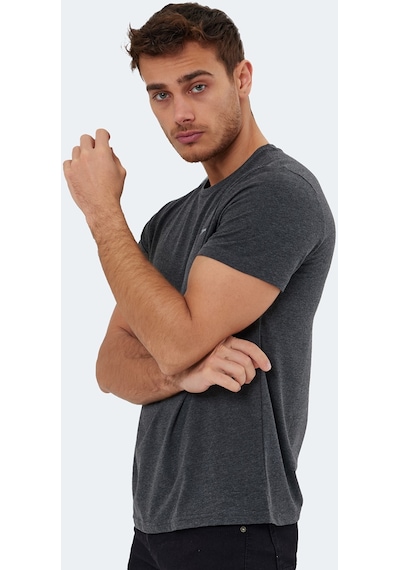 Slazenger ROSALVA Erkek  Antrasit Tişört