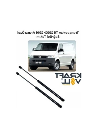 Transporter T5 2003-2016 Arası Uyumlu Sağ-sol Bagaj Amortisör Takımı