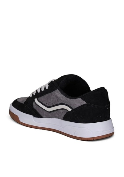 Zacoz Çocuk Yetişkin Unisex Günlük Spor Ayakkabı 36-40 Numara Sneaker Siyah - Füme
