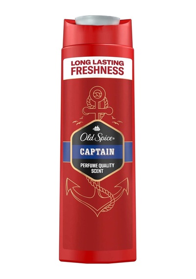Old Spice Captain Duş Jeli 400 Ml - 3 Adet Tarı Diğer