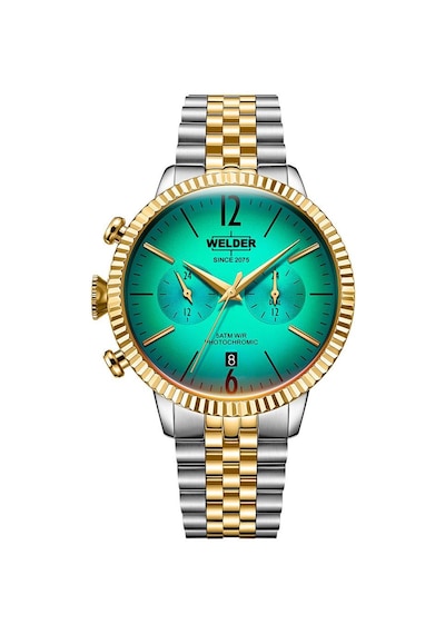 Welder Moody Wwrc872 Erkek Kol Saati Altın - Gri