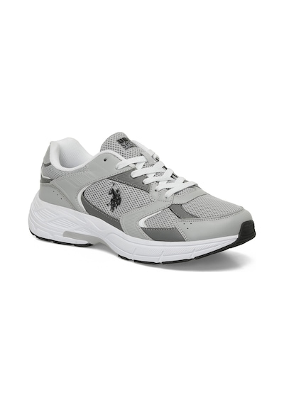 U.s. Polo Assn. Felıx 5fx Gri Erkek Sneaker Gri